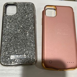 iPhone 11 phone cases bundle Both also receive 2 camera covers in bundle “free